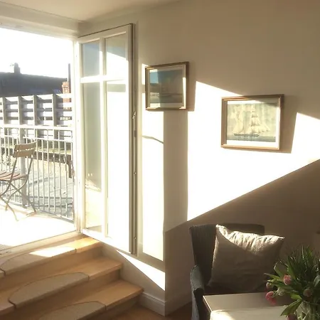 Hugos Haus & Berthas Haus Apartahotel Eckernförde