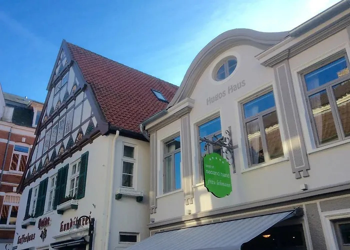 Hugos Haus & Berthas Haus Eckernfoerde